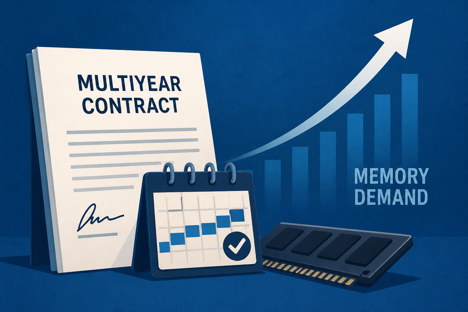 Micron Spent The Memory Shortage Signing Multiyear Contracts