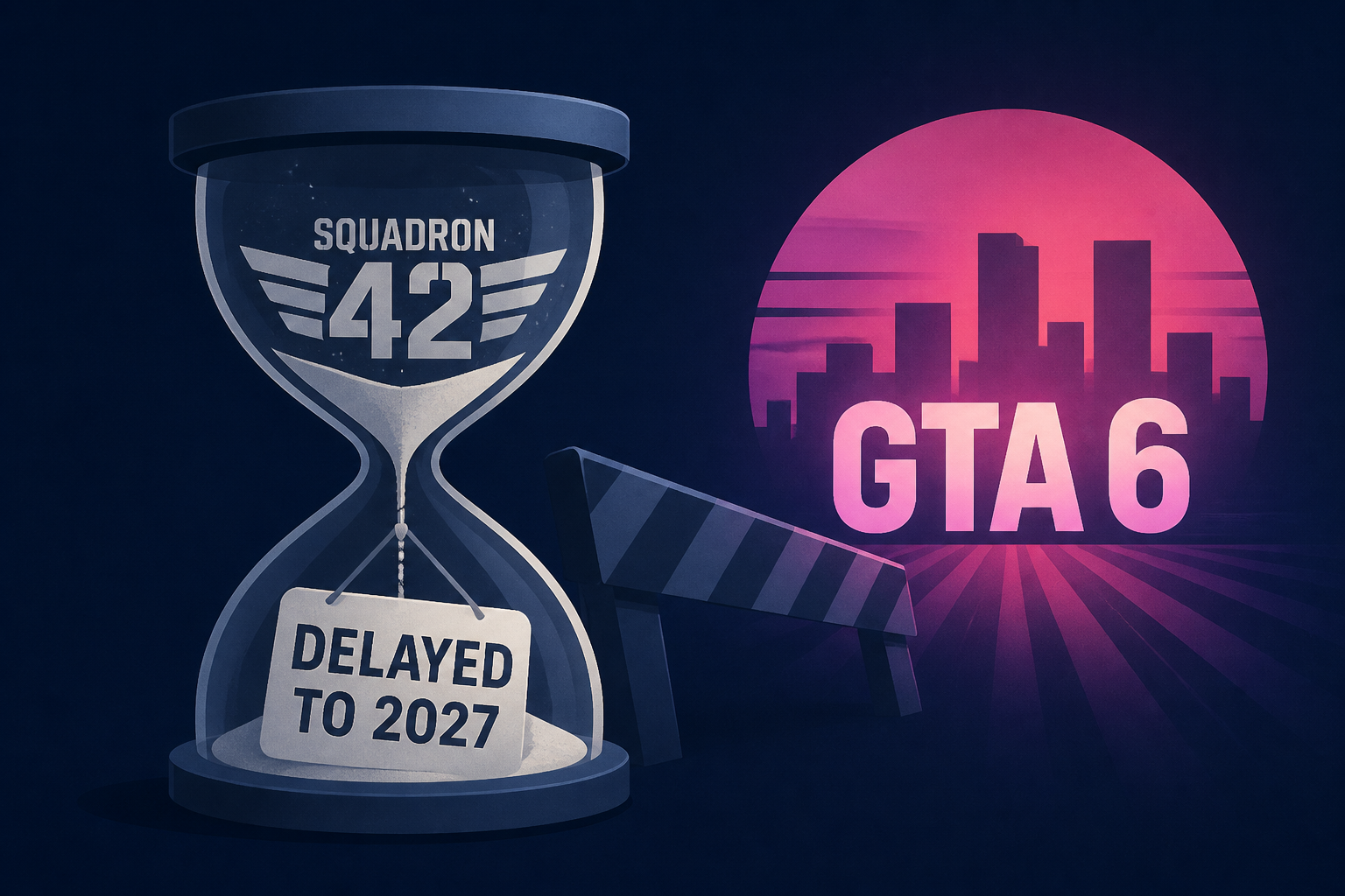 Off Squadron 42 Delayed to 2027 Because of GTA 6