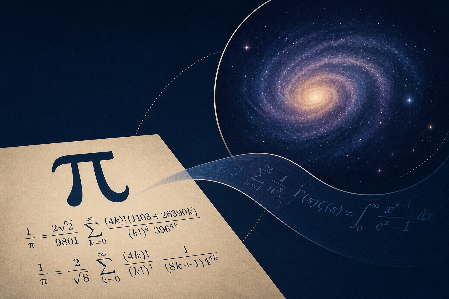 Ramanujan’s Genius π Formulas From a Century Ago Might Help Explain the Deepest Secrets of the Universe