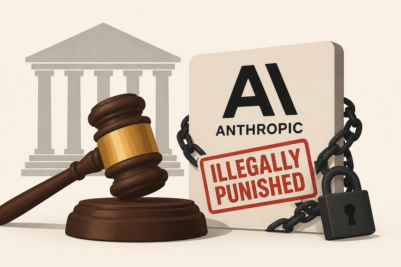 Judge rules Trump administration illegally punished AI firm Anthropic