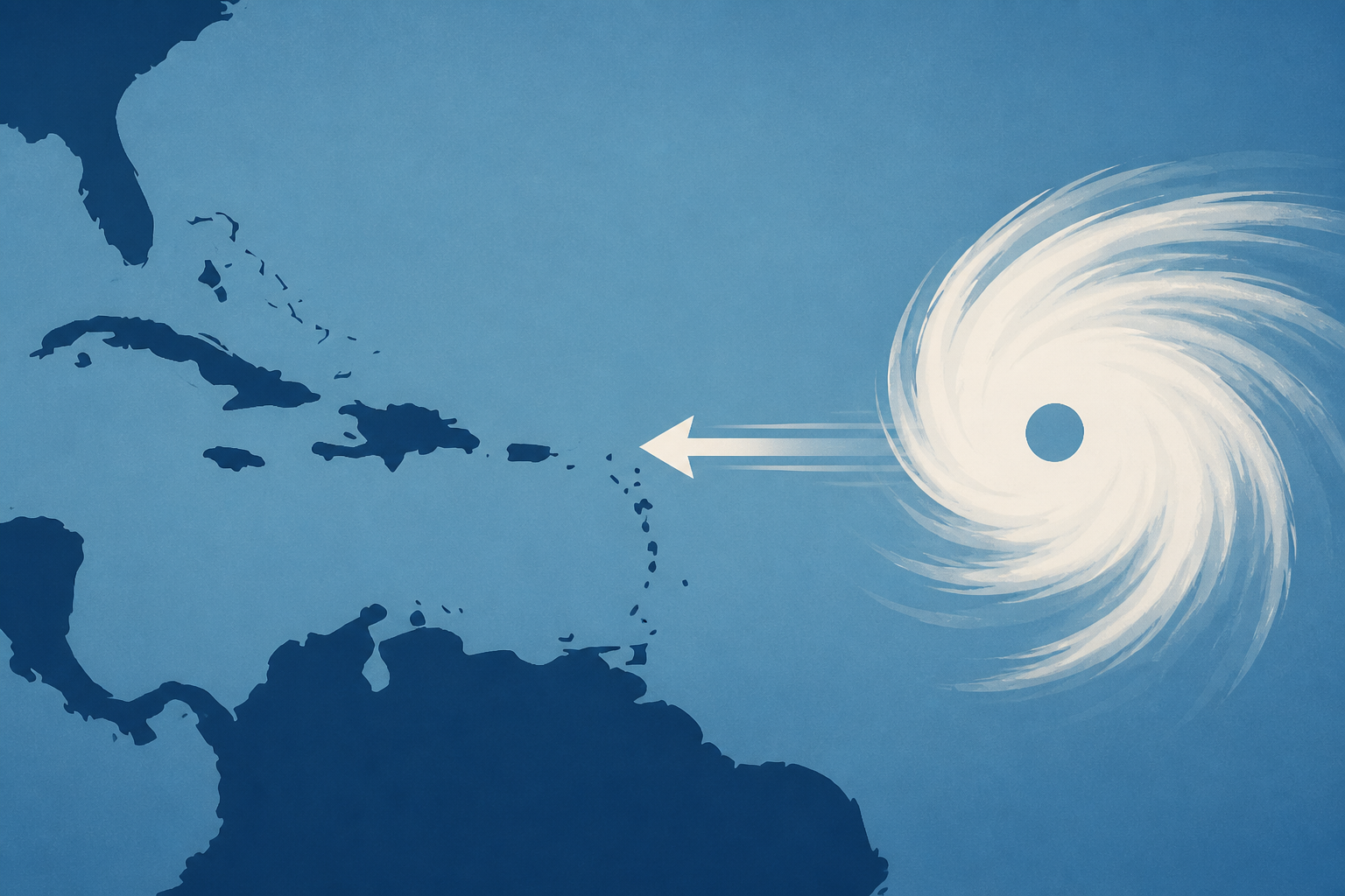 Tropical Storm Dolly speeding toward Caribbean, hurricane center says
