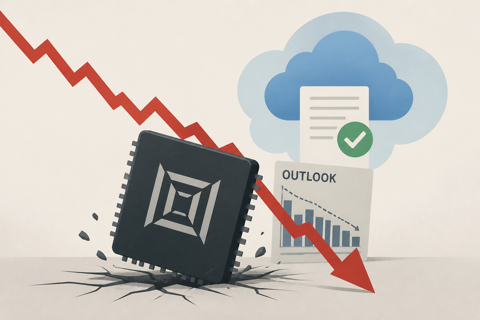 Marvell stock tumbles 8% as outlook underwhelms despite Google deal