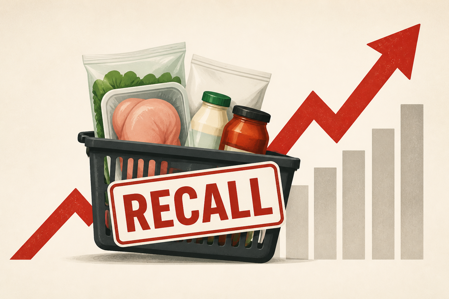 The surprising reason food recalls are getting worse
