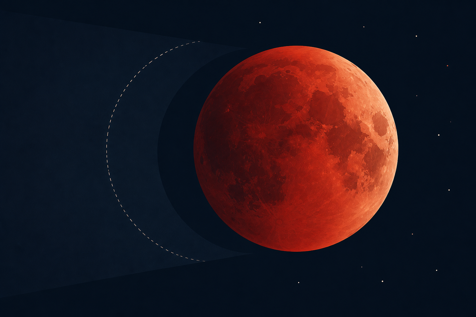 See photos of blood moon eclipse