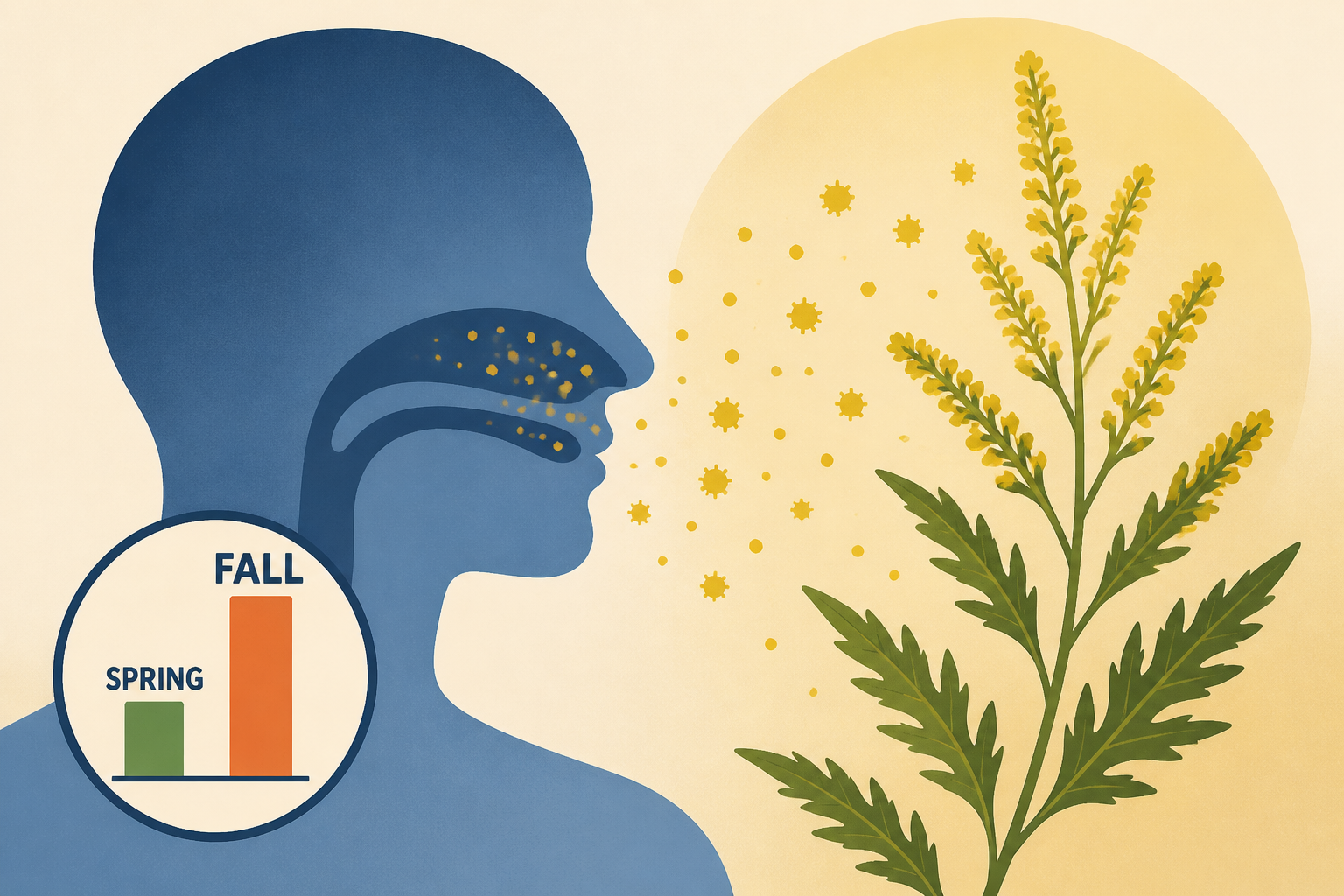 Fall allergies worse than spring? Ragweed pollen is to blame