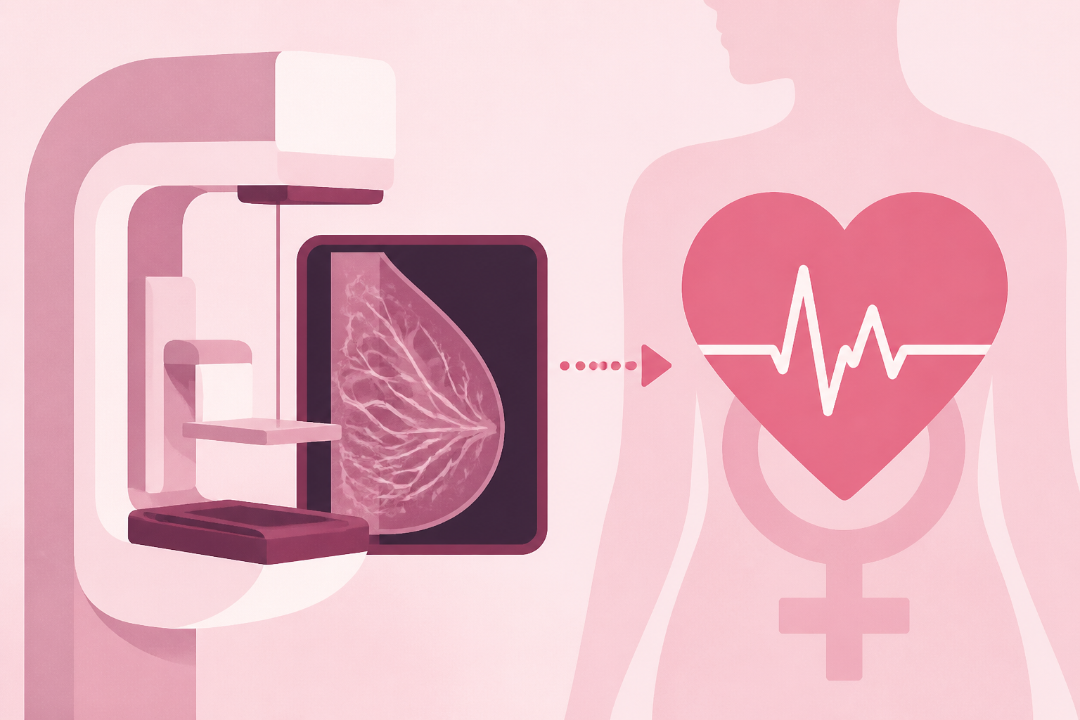Mammograms could be used to identify heart disease in women, study finds