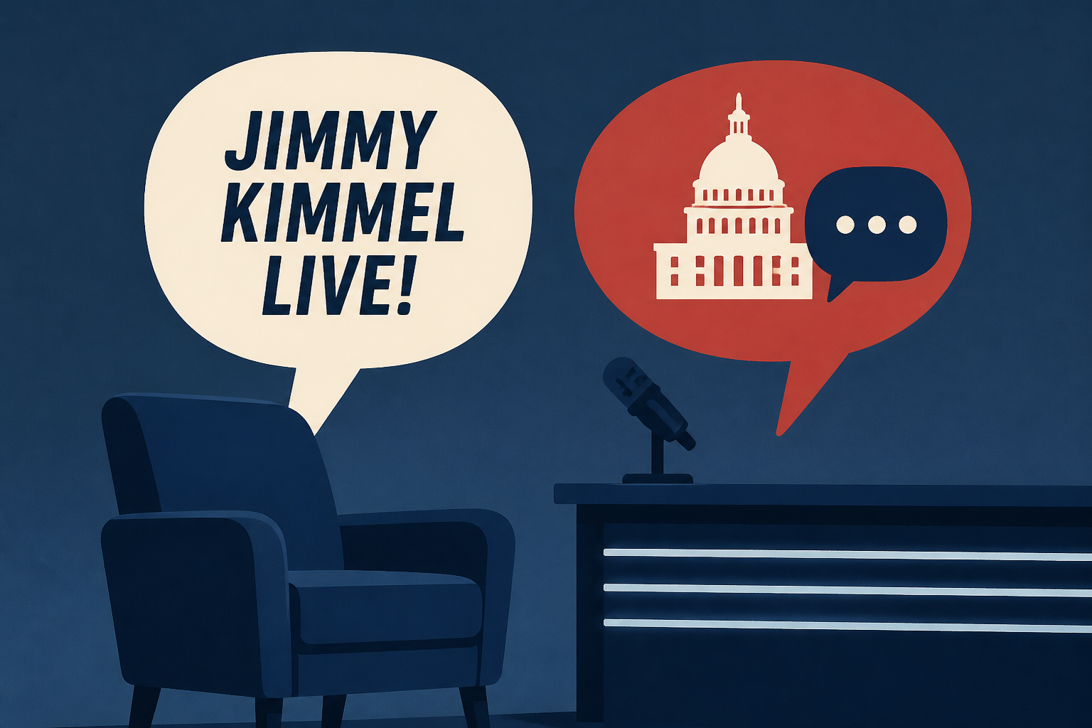 Jelly Roll on 'Jimmy Kimmel Live,' talks political views