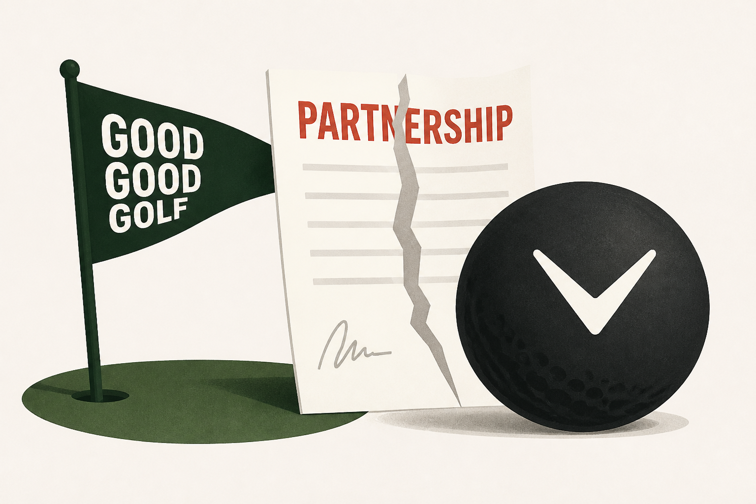 Good Good Golf CEO Matt Kendrick rips Callaway, hints lawsuit after being dumped for shocking ad