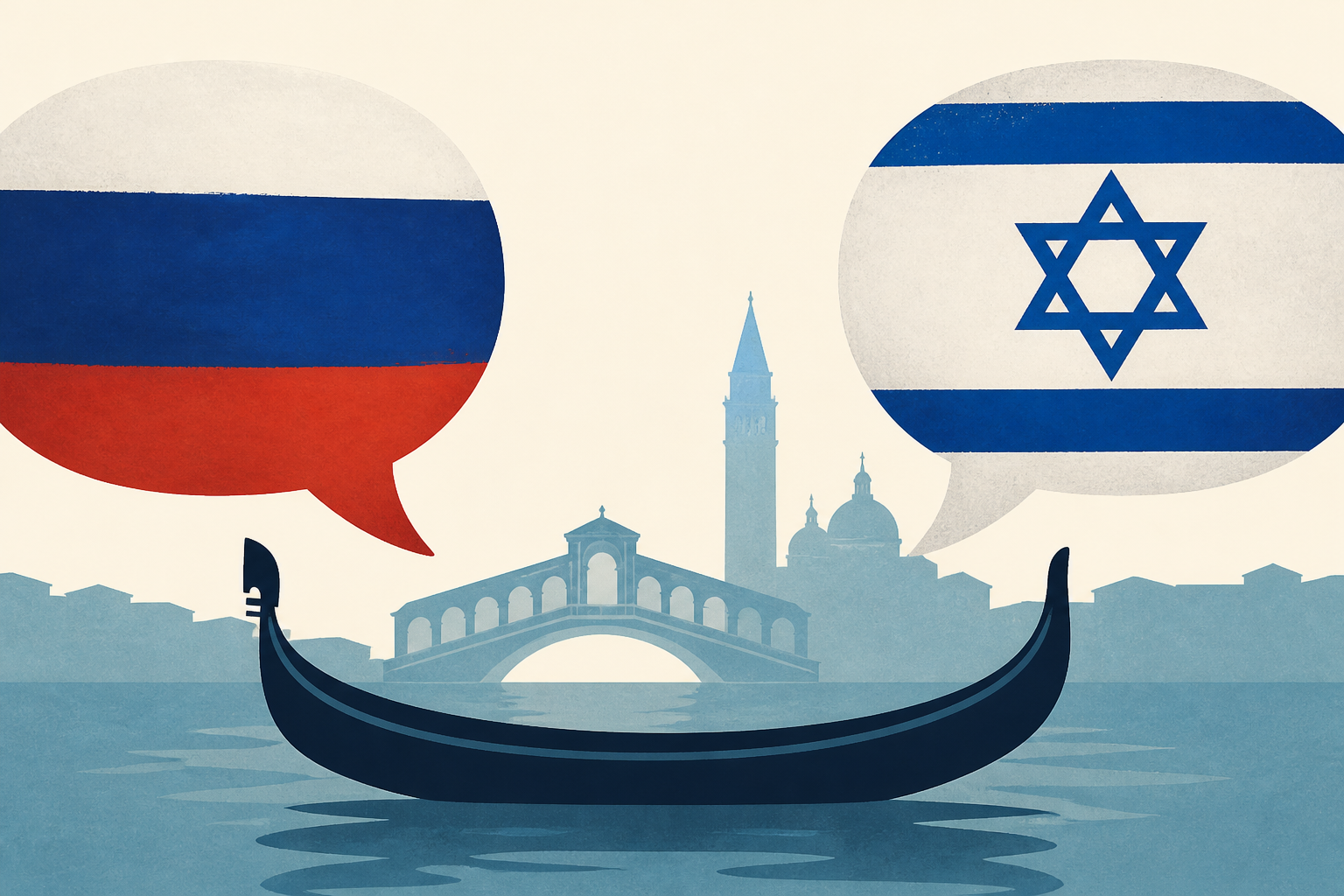 Venice Faces Russia, Israel Discourse