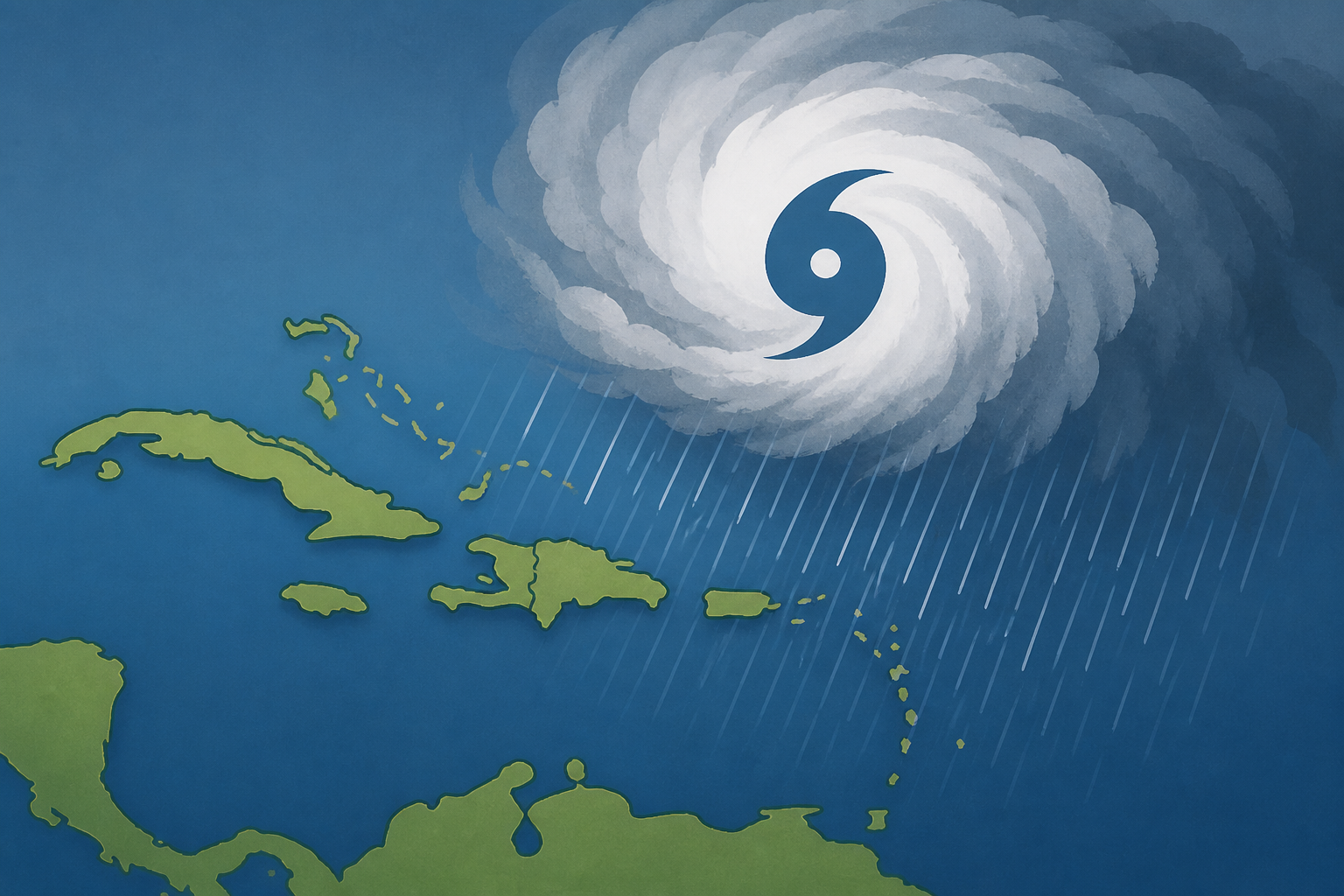 Tropical Storm Dolly to bring heavy rain to Caribbean, NHC says