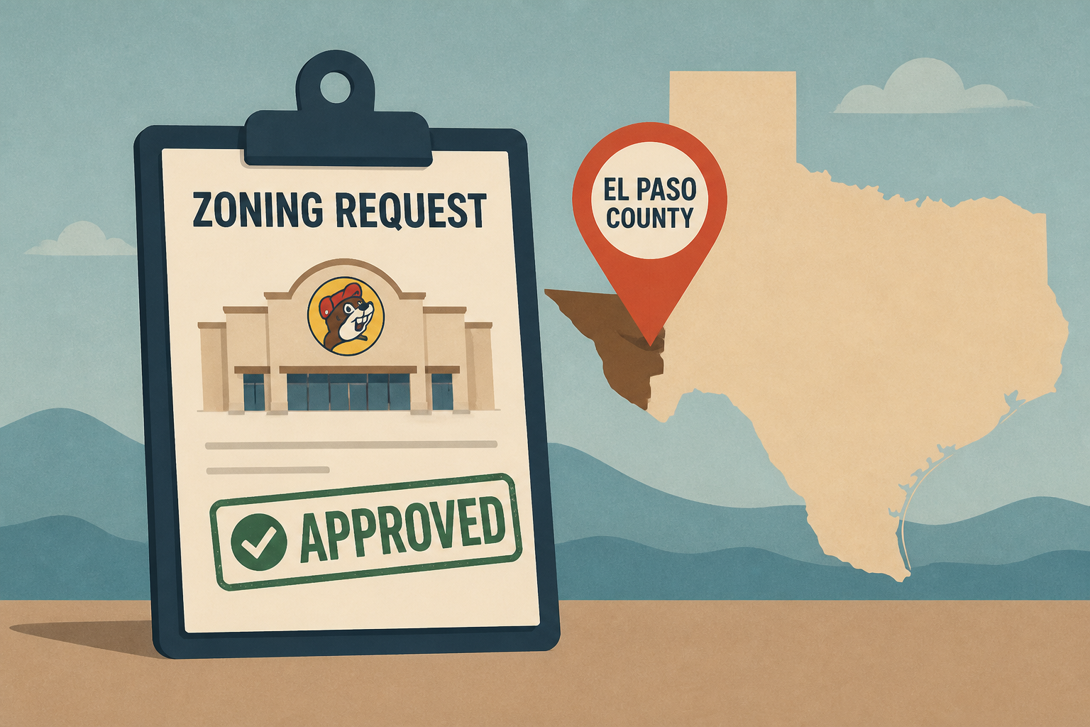 El Paso County upholds Buc-ee’s zoning request, clearing way for administrative approval