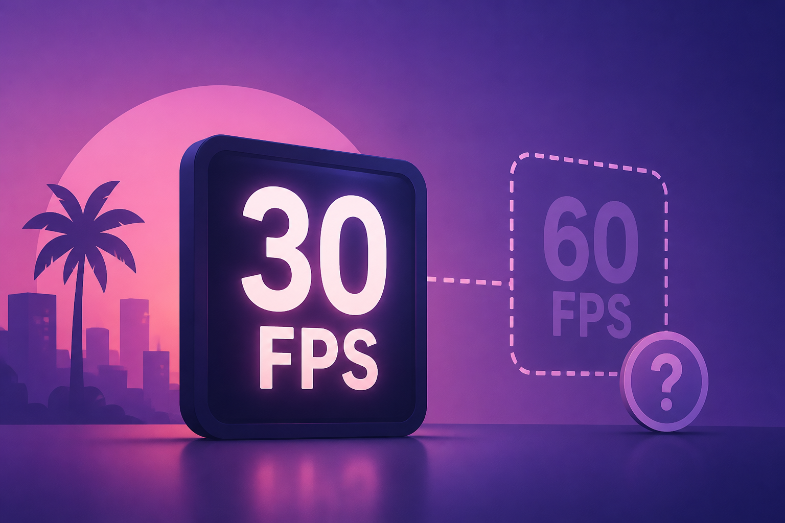 Rockstar says GTA 6 runs at 30 FPS, while it's reportedly unsure about a 60 FPS performance mode