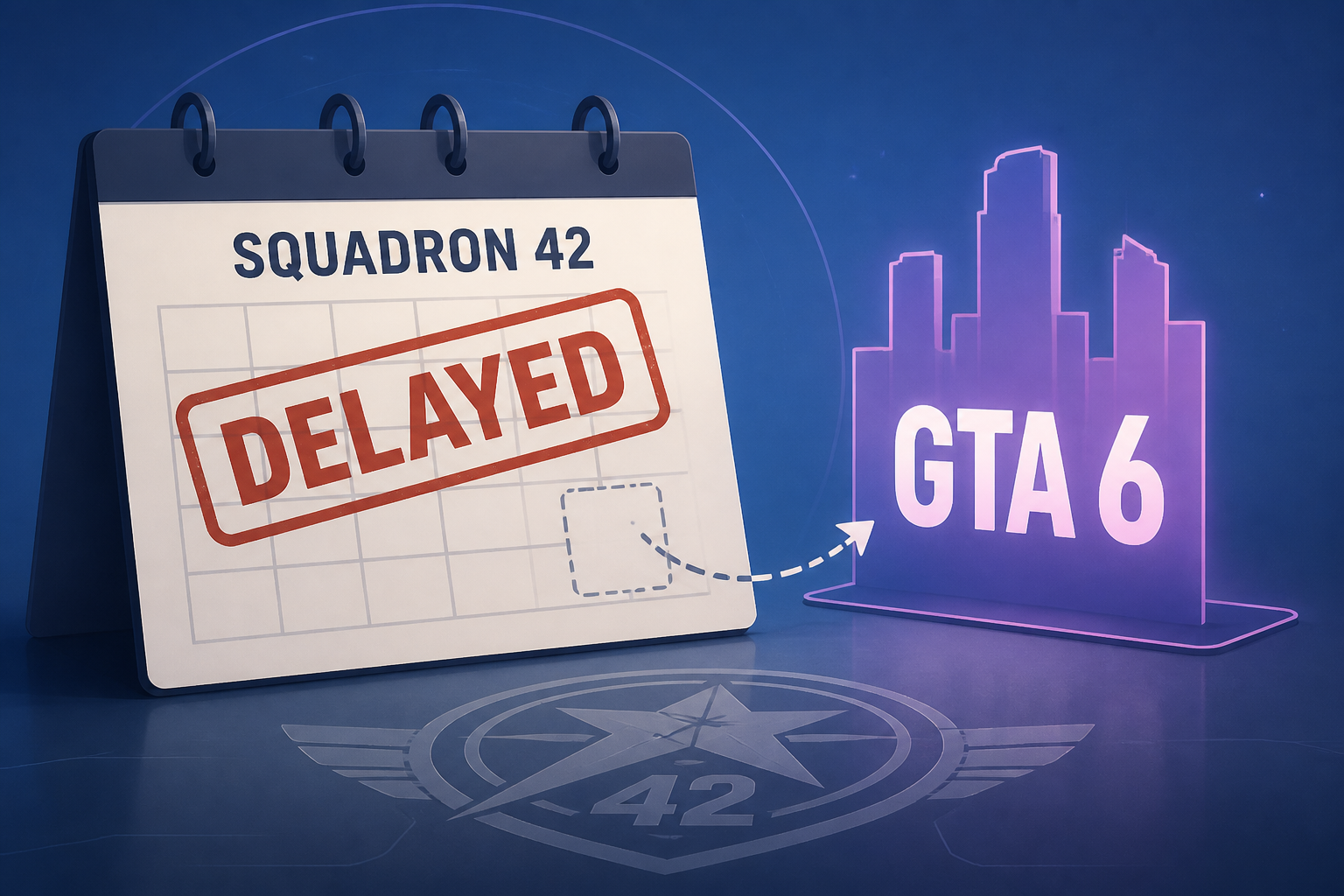 Star Citizen's Squadron 42 Delayed Yet Again To, Er, Avoid GTA 6
