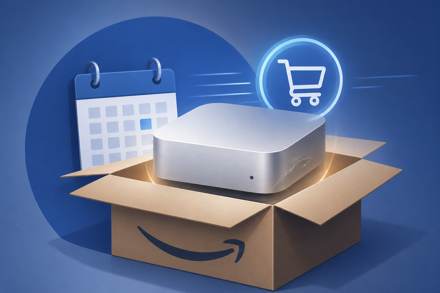 New Mac mini and more now available from Amazon for launch day pre