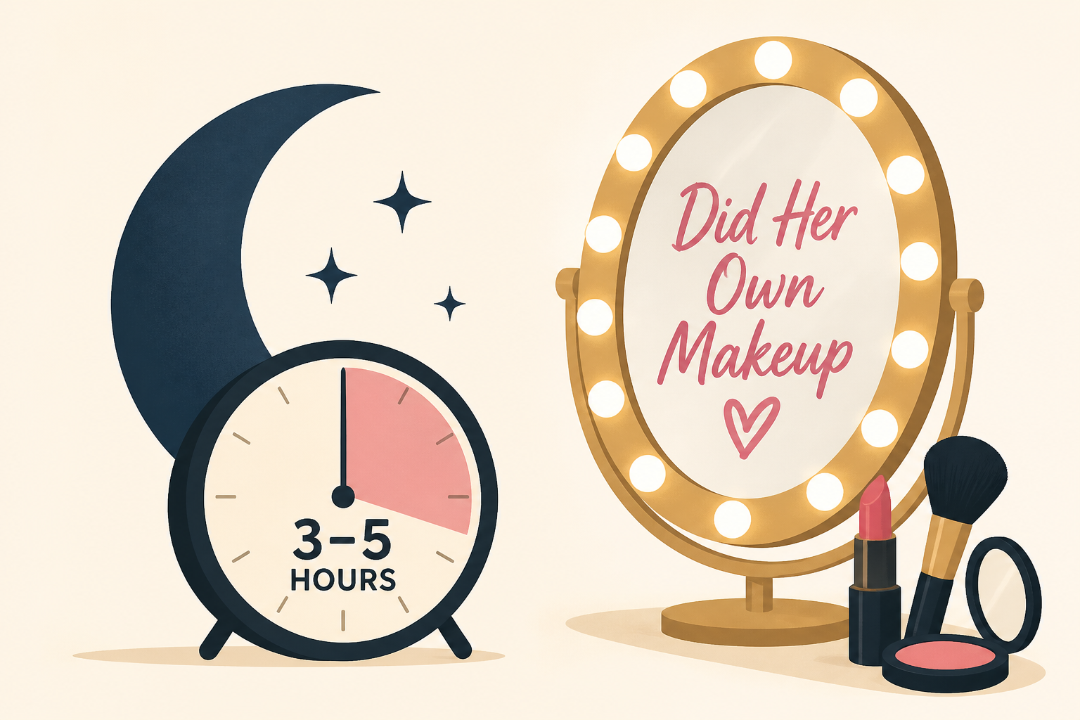 Dolly Parton slept 3 to 5 hours and did her own makeup, co-star says