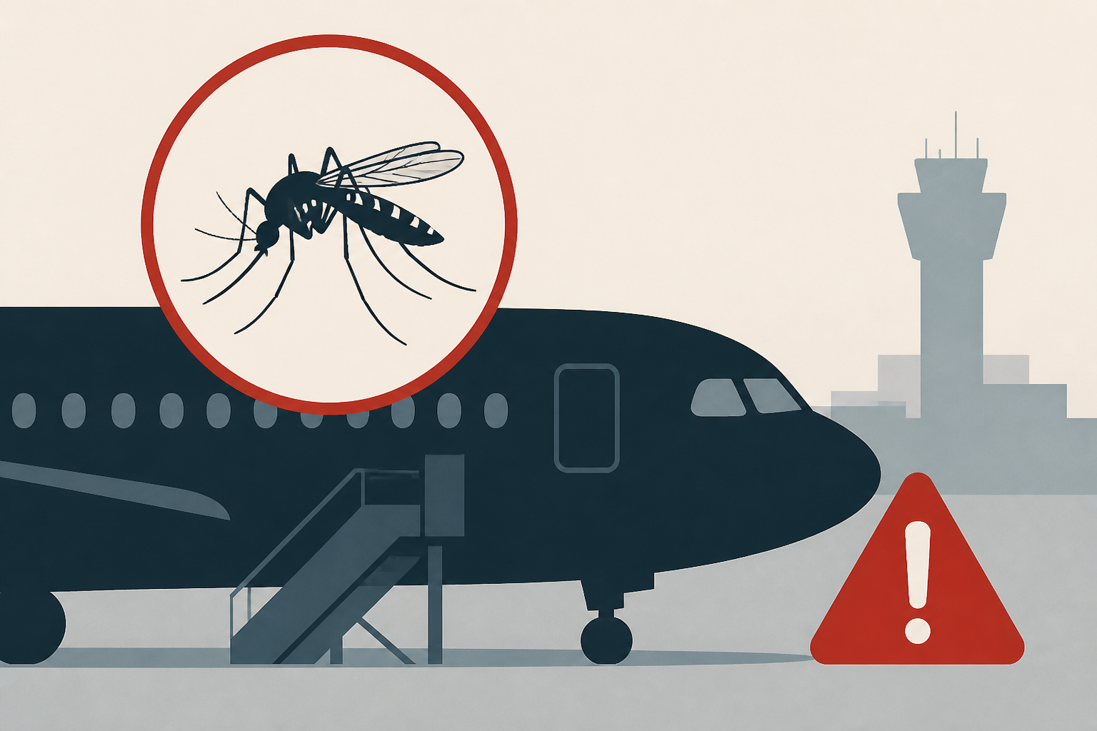 2 airport workers die of malaria from mosquito on plane in Germany, 4 others sickened