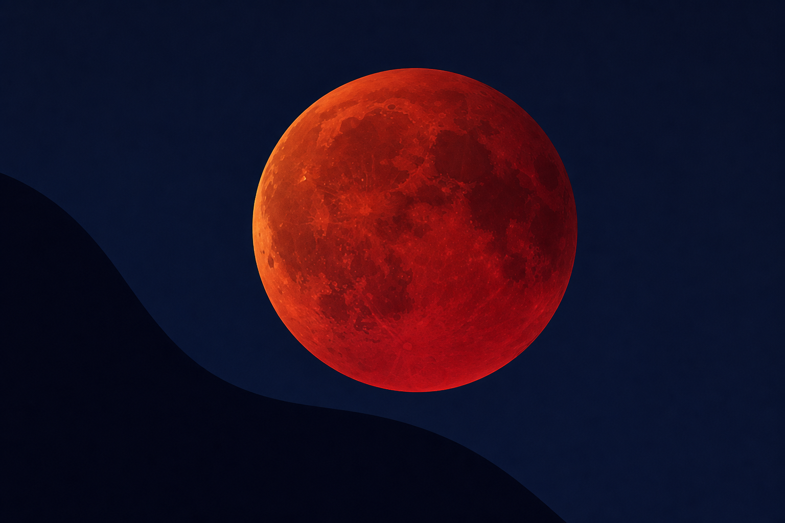 The moon turned a deep red overnight. See the near-total lunar eclipse in 17 breathtaking photos.
