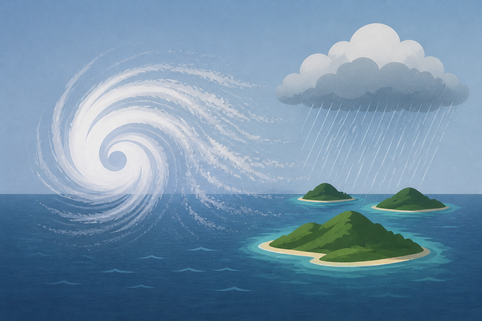 Tropical Storm Dolly dissipates over the Atlantic Ocean; some islands may see heavy rain