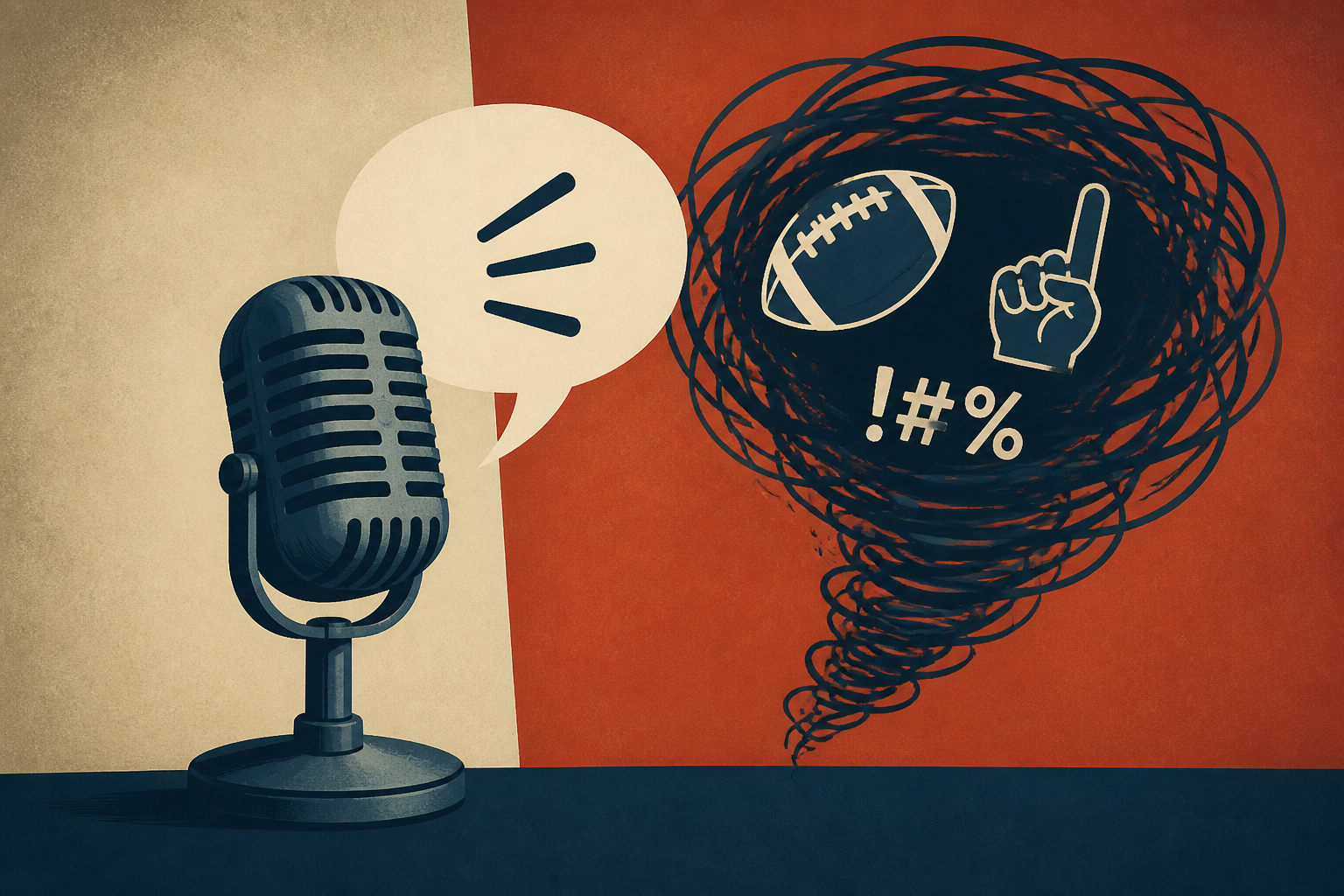 Longtime Republican Al Michaels took a jab at Trump and NFL fans went spiraling out of control