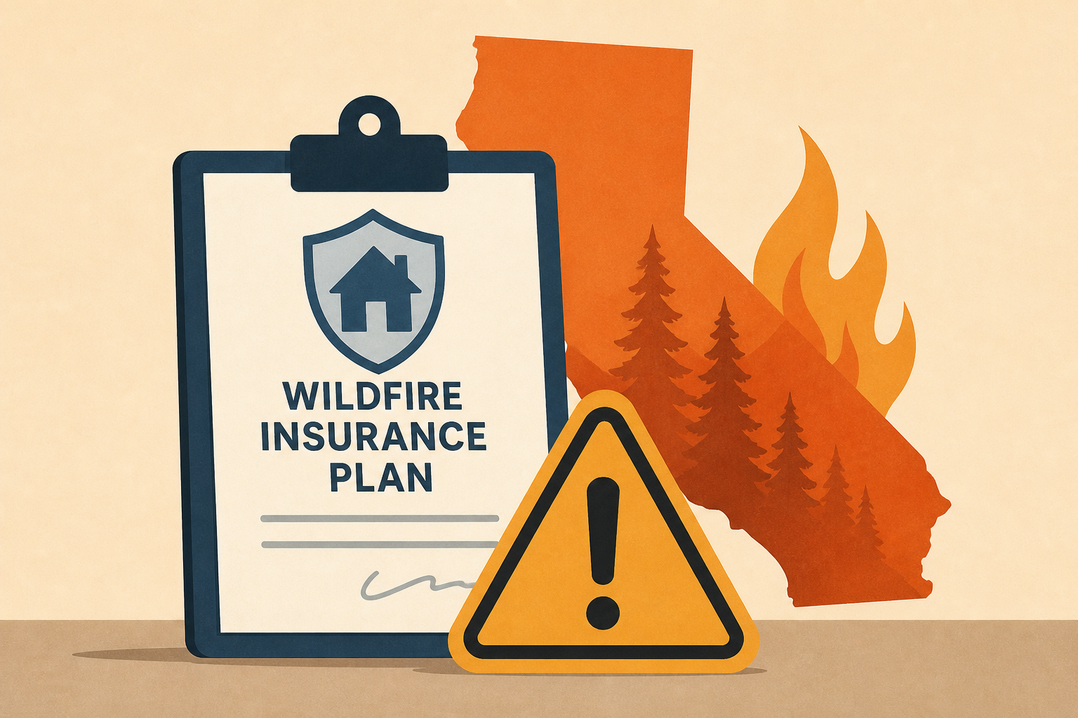 Newsom wildfire insurance plan draws industry warning