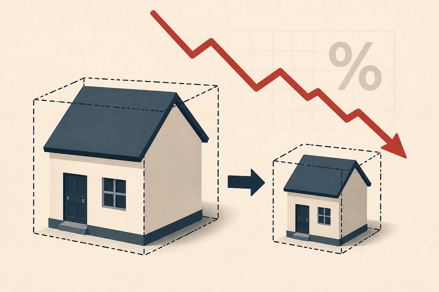 Shrinkflation comes to the housing market