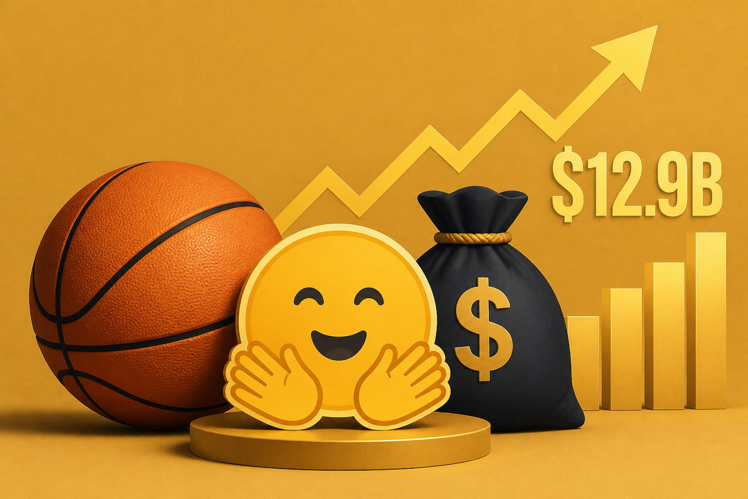 Kevin Durant Could Earn Massive Payout from Early Hugging Face Investment After Reported $12.9B Sale