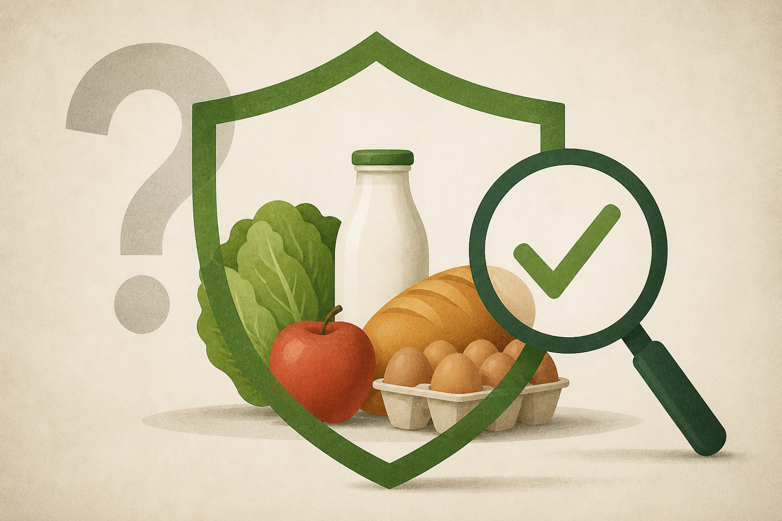 So, What Food Is Actually Safe to Eat These Days?