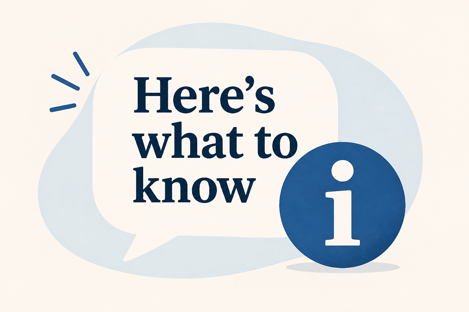 Here's what to know