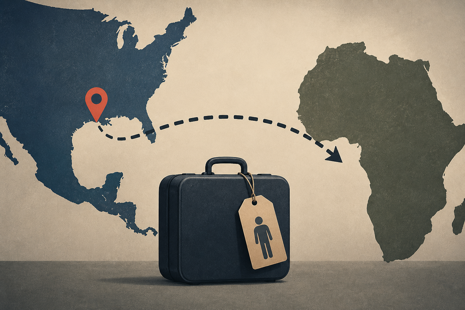 ICE deports Venezuelan father from Texas to West Africa: A situation "I don't wish on anybody"