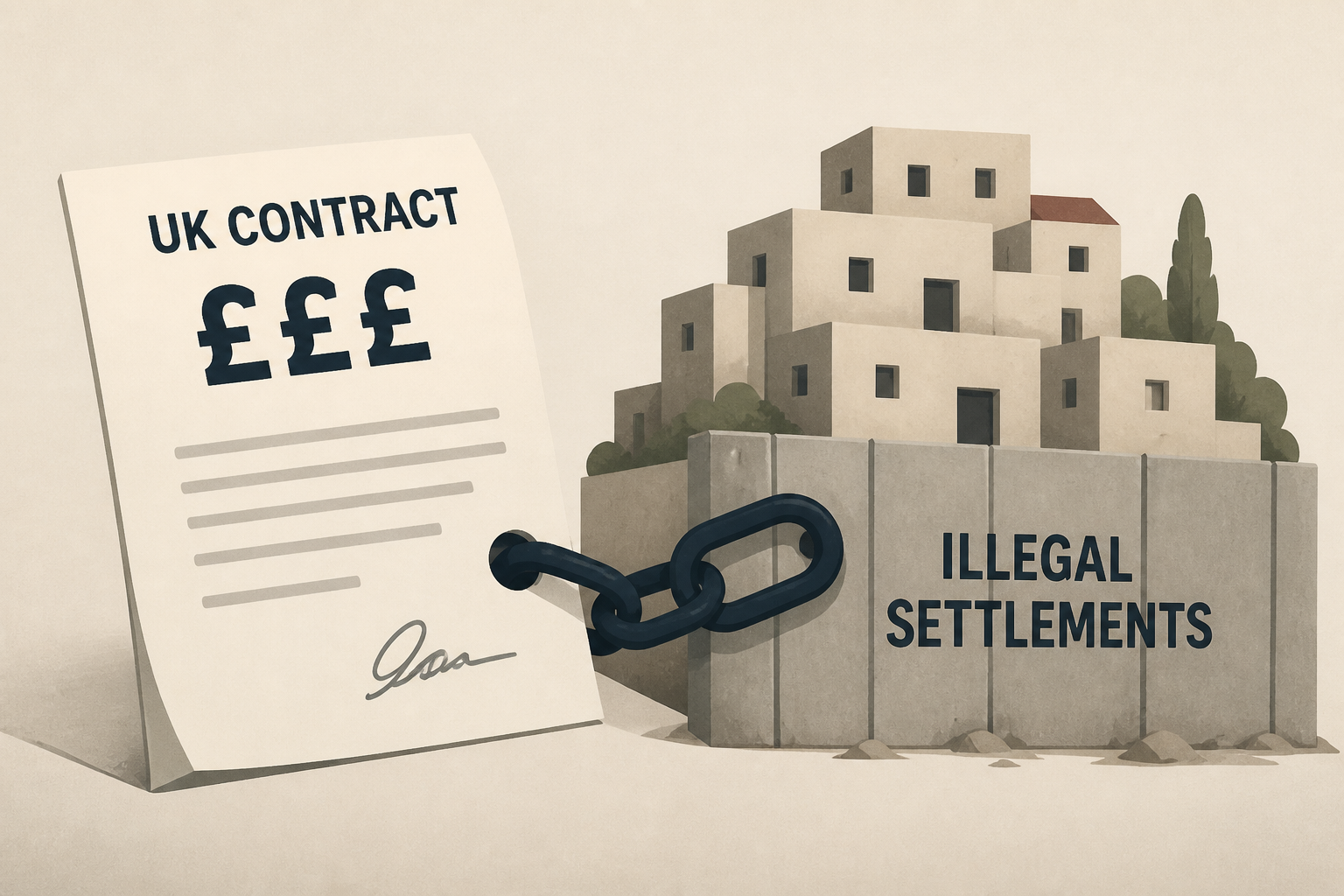 UK has billions in contracts with firms tied to illegal Israeli settlements