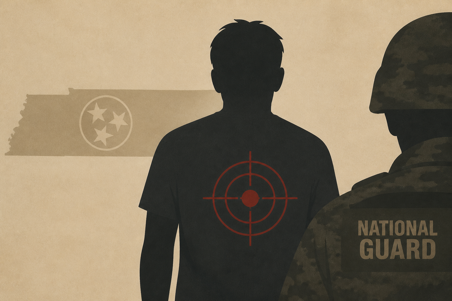 Autopsy shows Tennessee National Guard fatally shot 20-year-old armed man in the back