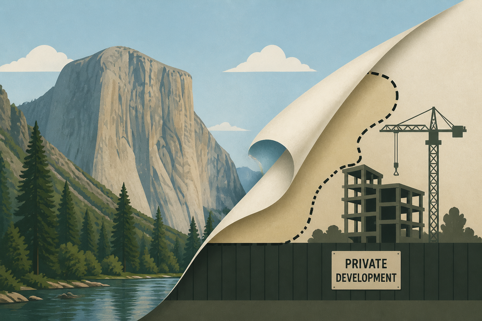 Trump’s Quietly Working to Give Part of Yosemite to a Private Developer