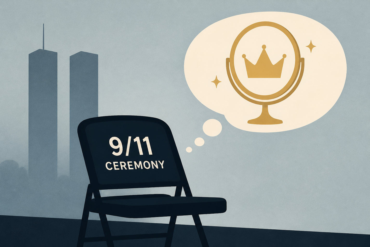 Trump Bails on 9/11 Ceremony for Trumpiest of Reasons