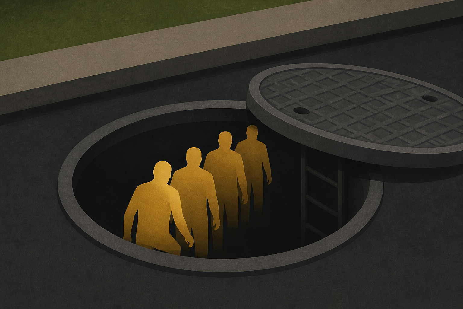 Long Island manhole mystery: Group of five men enters sewer in Wantagh in Nassau County