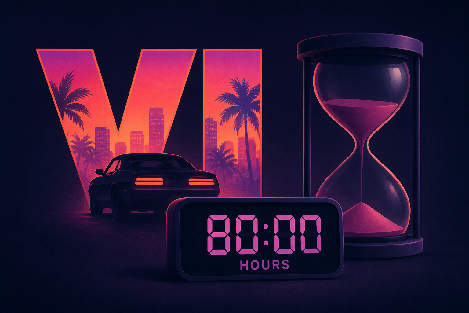 GTA 6's Main Story Took a Rockstar Dev 80 Hours To Beat