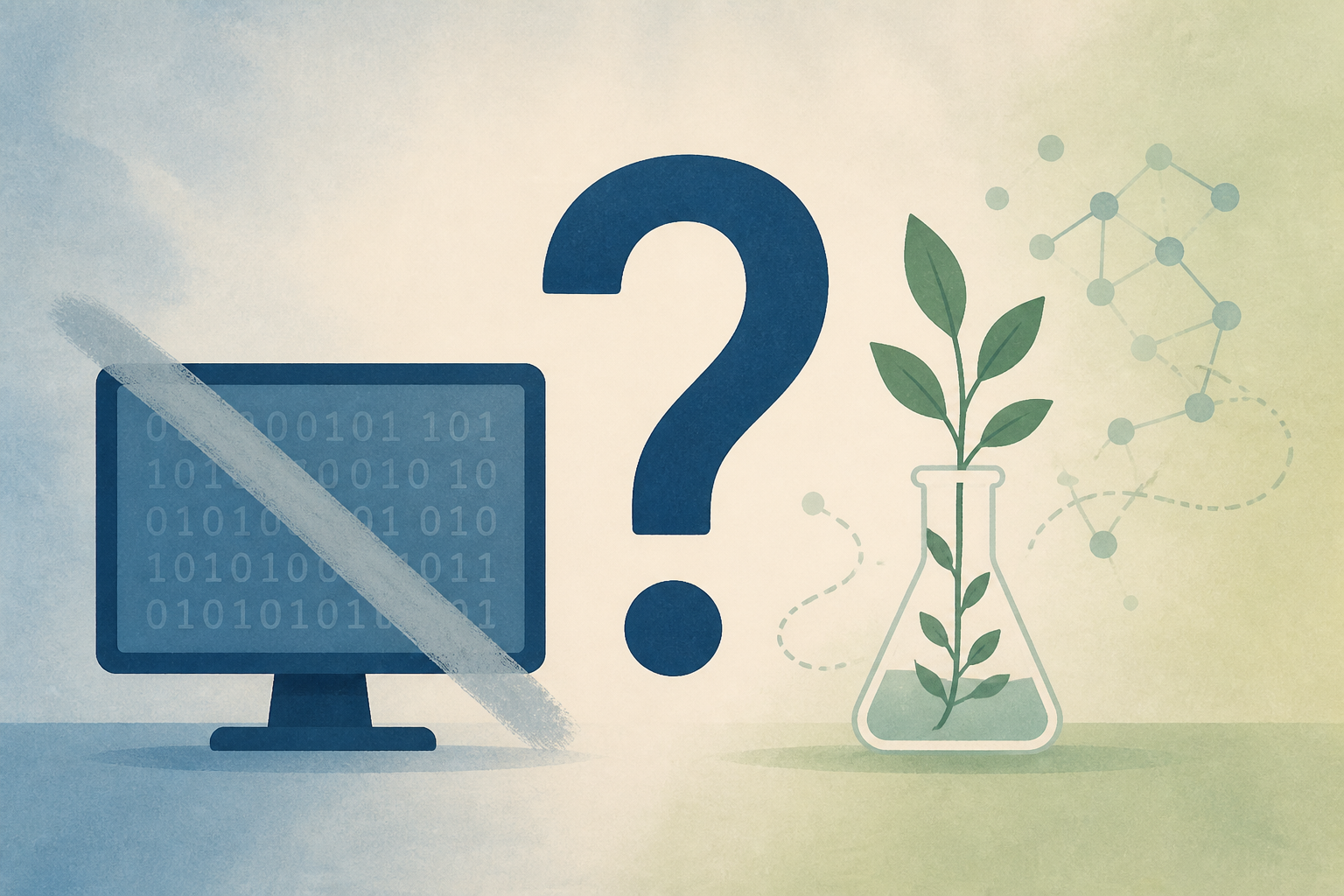 Does Computer Science Need Computers?