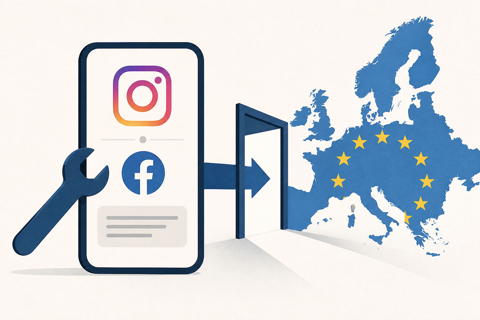 The US got Meta to change Instagram and Facebook. Europe wants in.