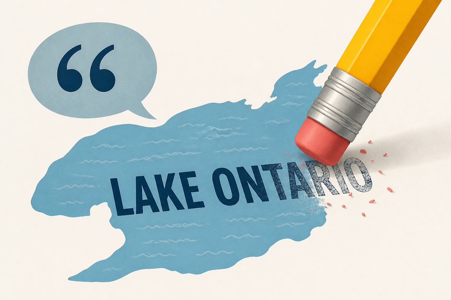 Hillary Clinton mocked for pushing back on Trump's Lake Ontario rename