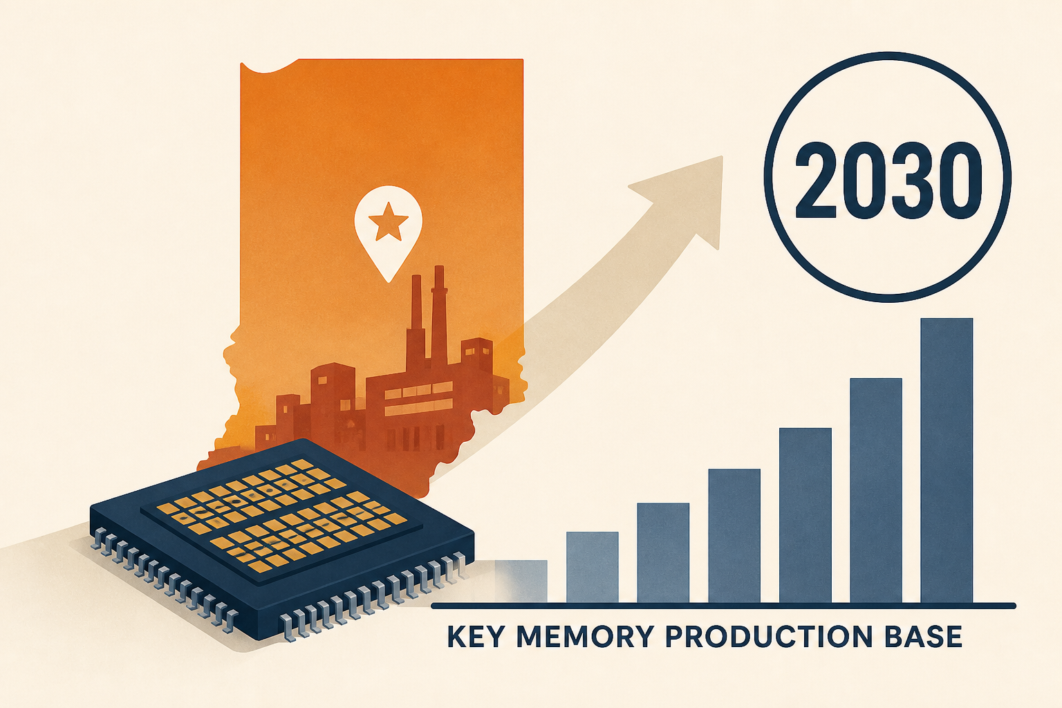 SK Hynix CEO says Indiana will be key memory production base by 2030