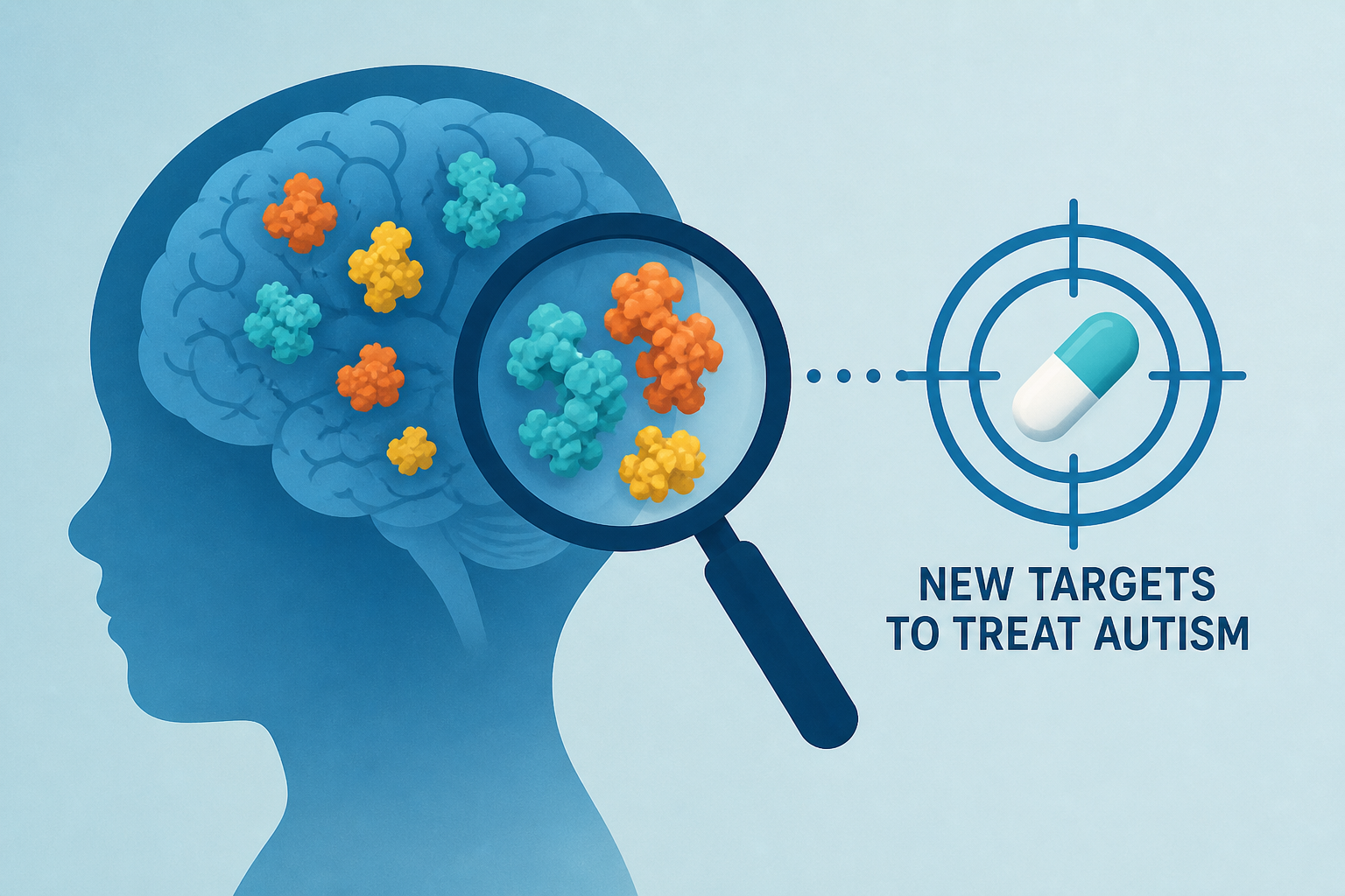 A Study of Brain Proteins Offers New Targets to Treat Autism
