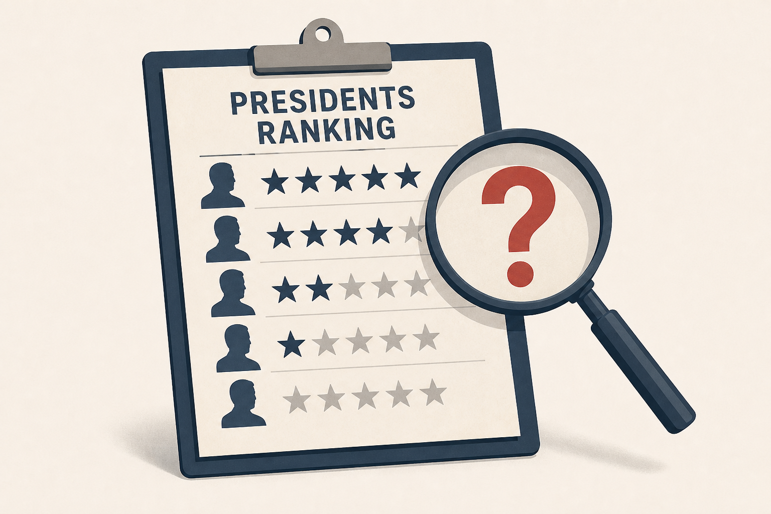 The problems with Trump’s ranking of the presidents
