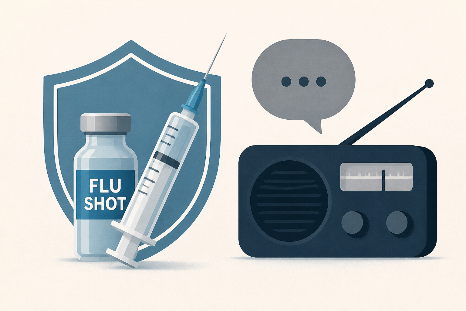 You Can Get Your Flu Shot Right Now, Despite The Government's Radio Silence