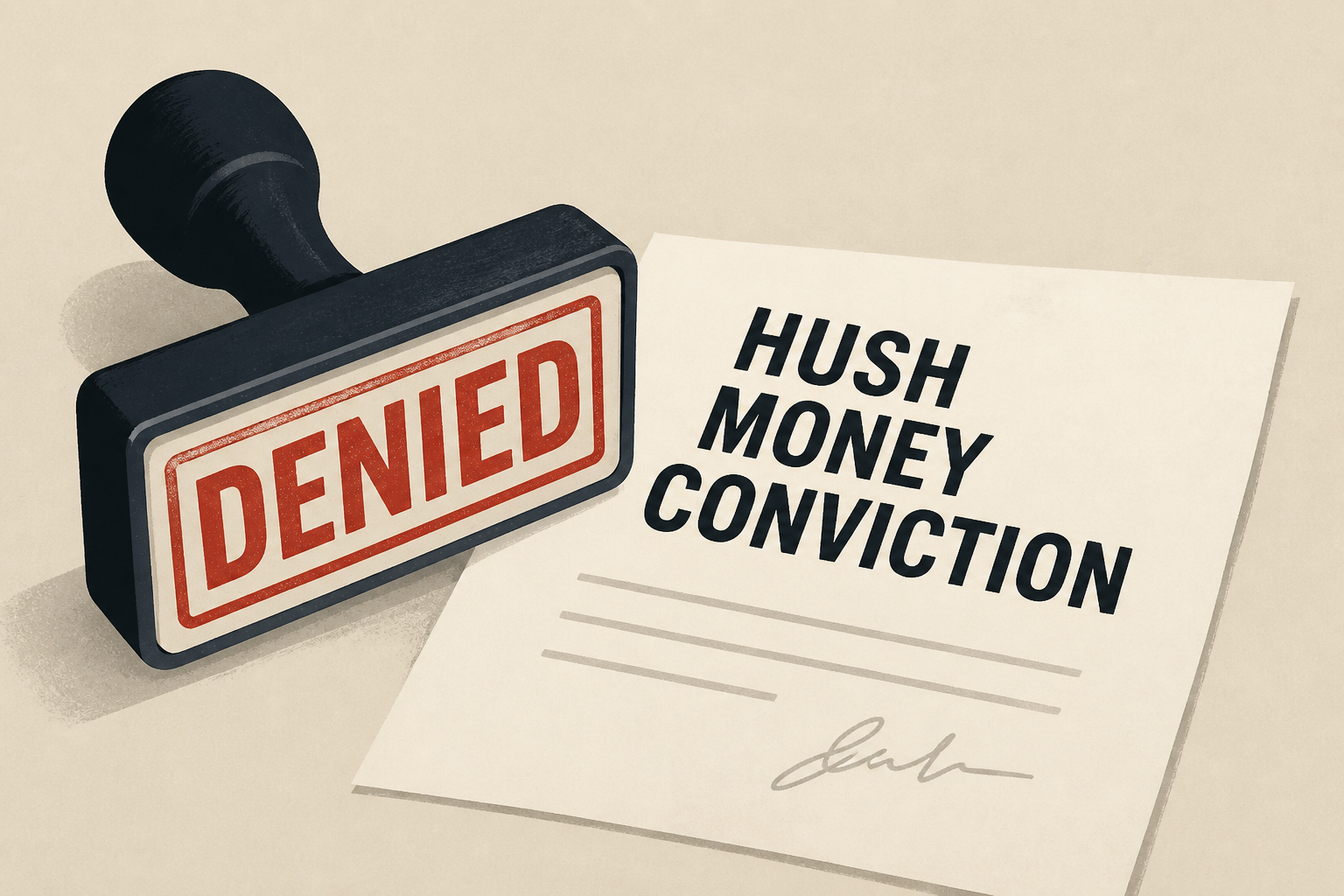 Trump loses again in bid to erase his hush money conviction
