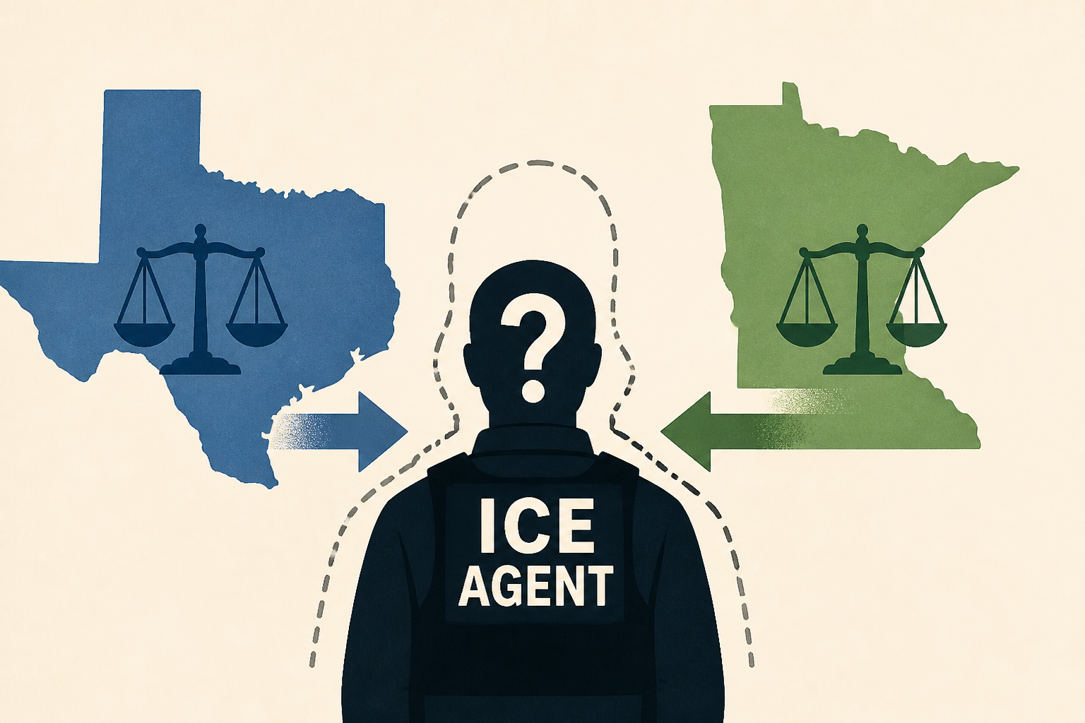 Is ICE agent Christian Castro a fugitive? Texas and Minnesota disagree