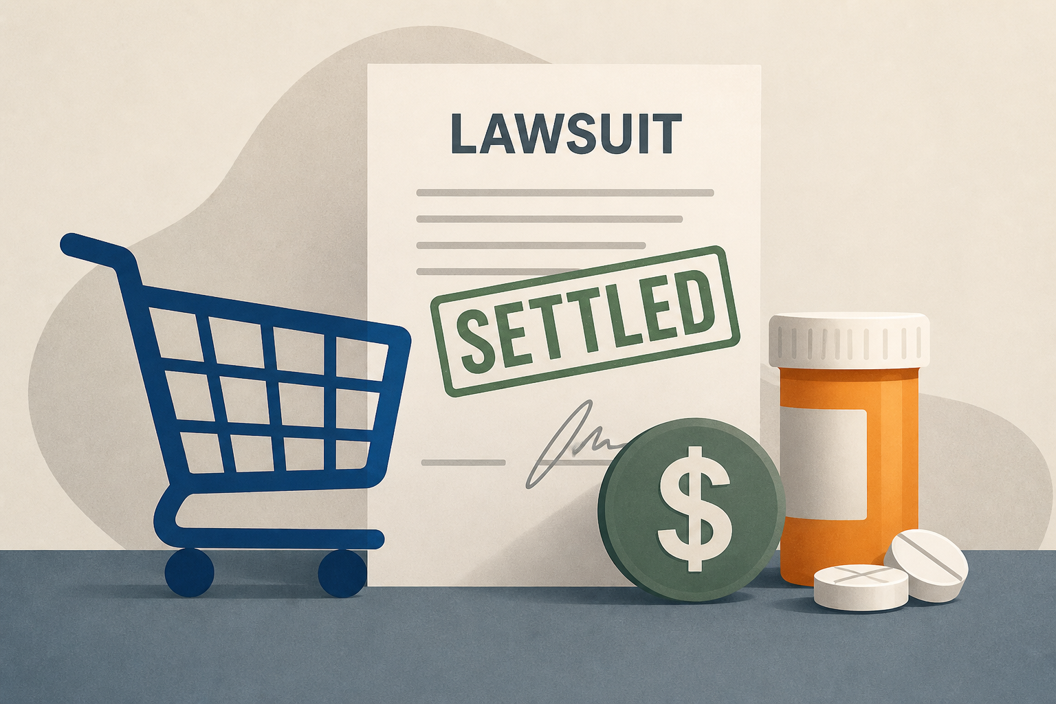 Walmart settles U.S. government's opioid lawsuit