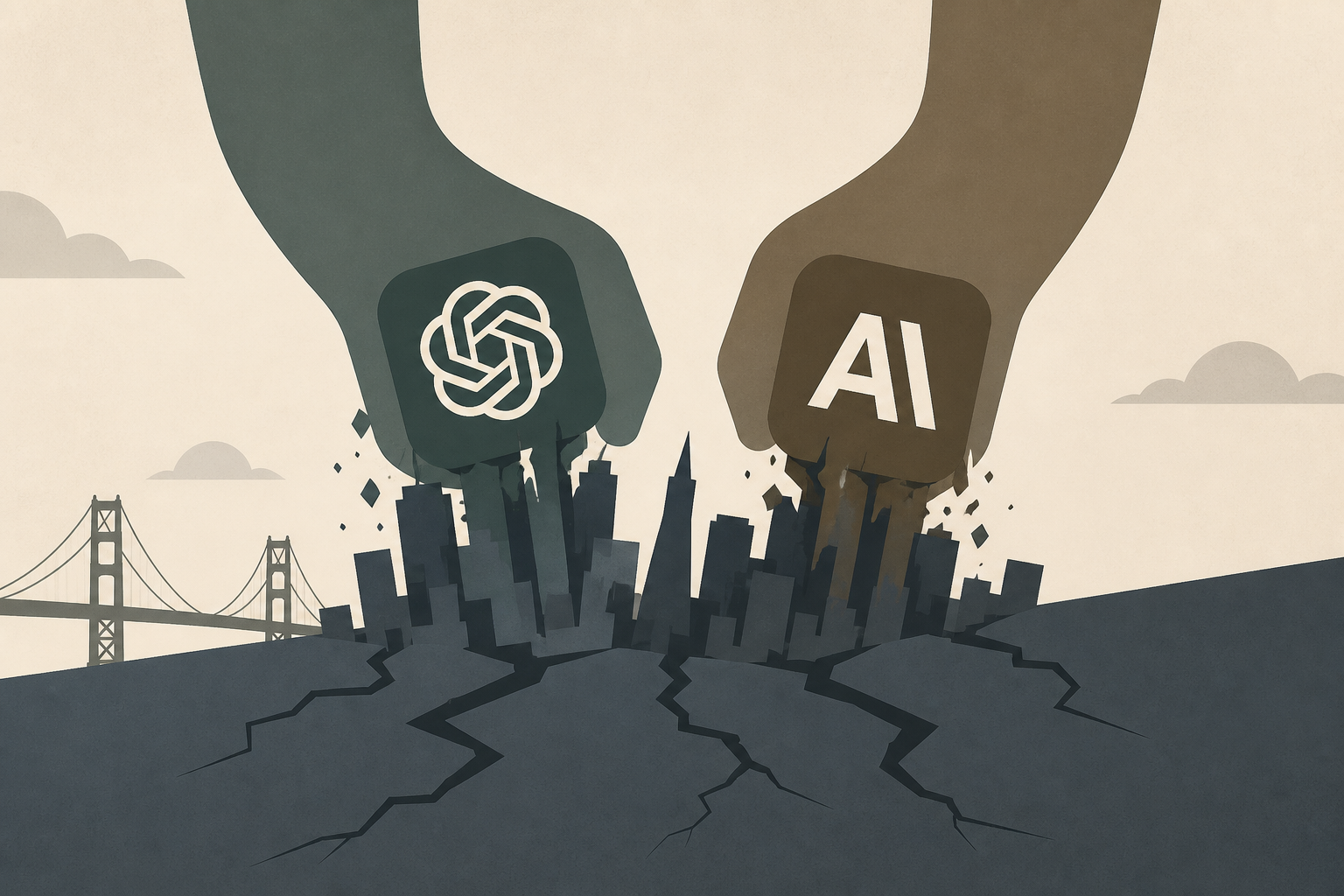 OpenAI and Anthropic are ruining San Francisco