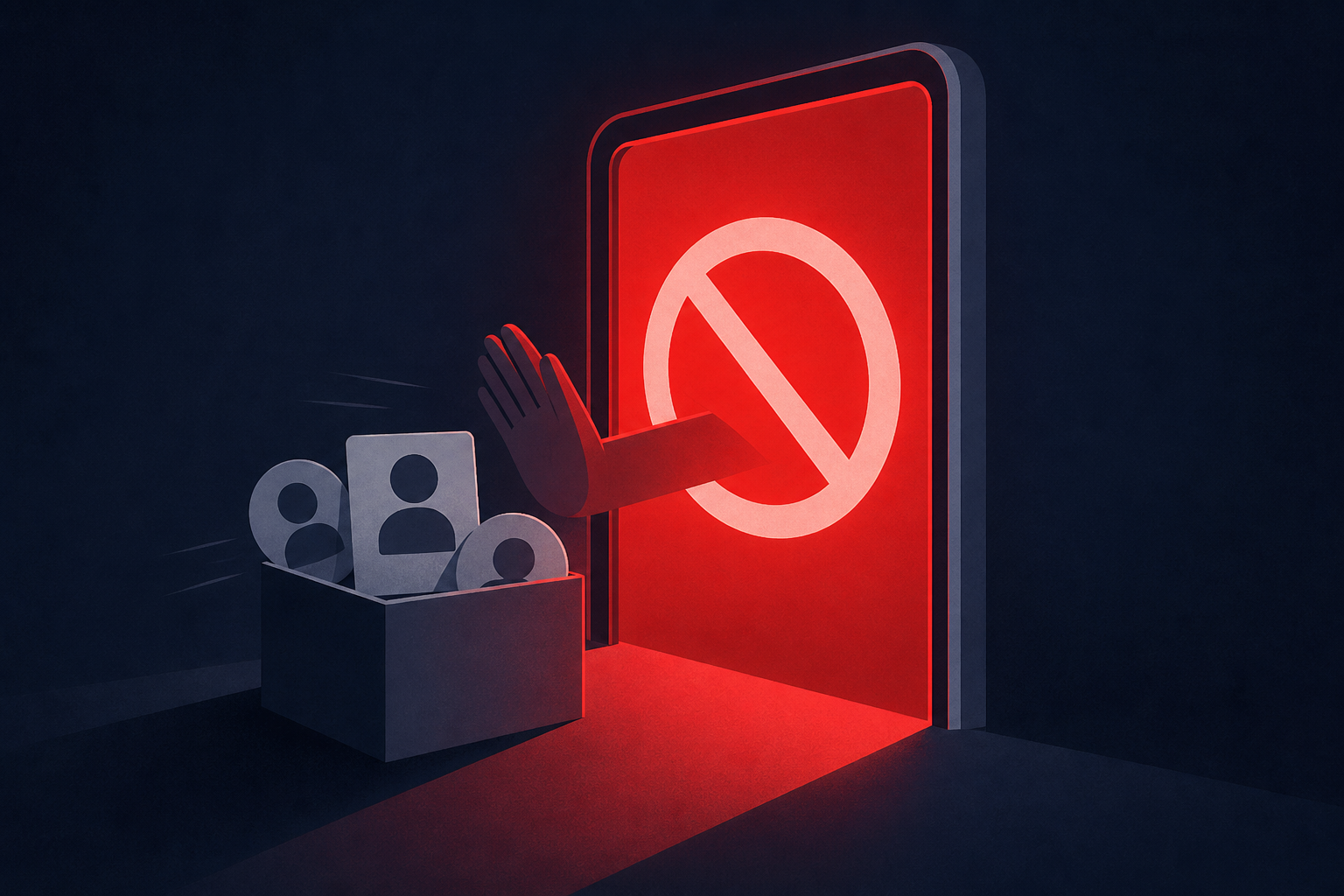 Even Try To Bring Them In, You’re Banned Forever