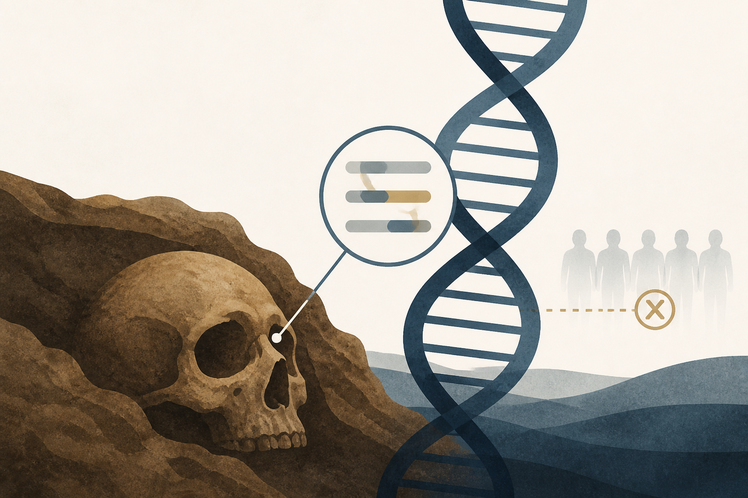 Scientists Found 6,000-Year-Old Human Remains. No Other People Share Their DNA.