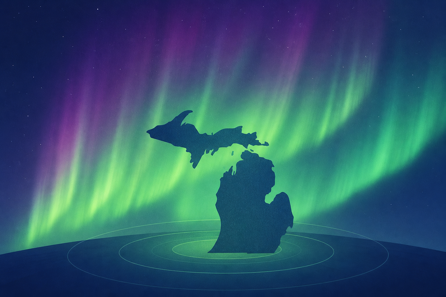 How strong could northern lights be tonight in Michigan? See outlook