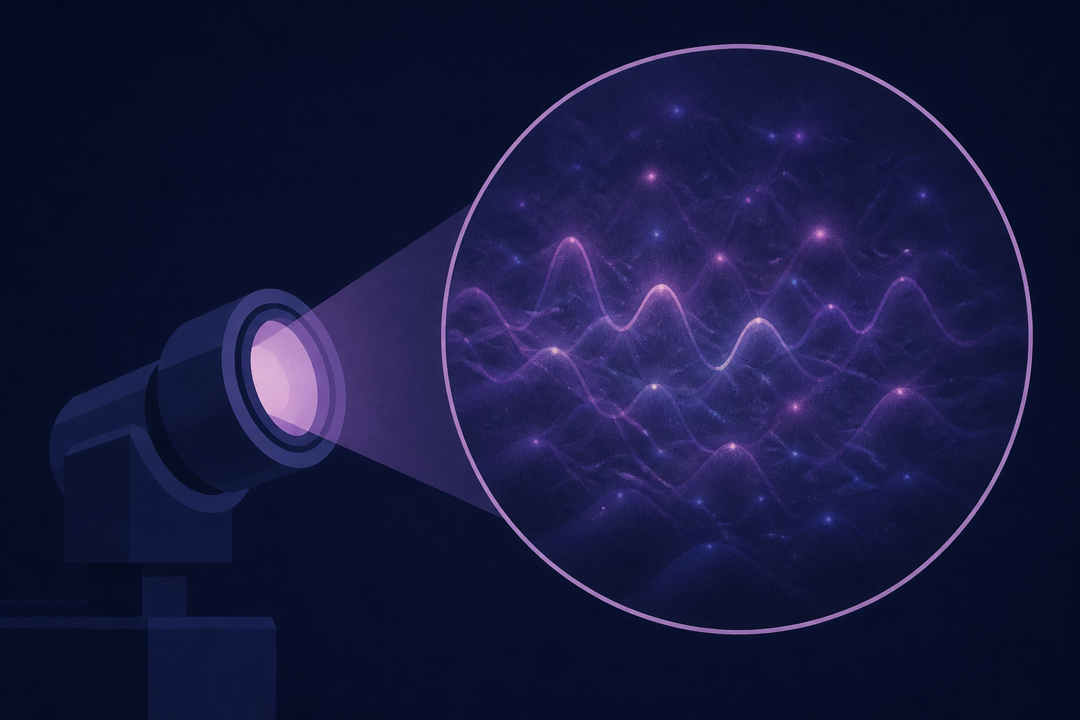 Physicists Just Directly Imaged The Quantum Fluctuations of Empty Space